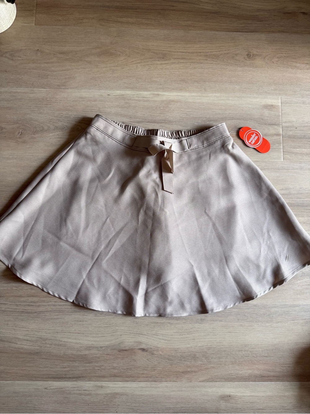 Wonder nation girls uniform skort sz 14